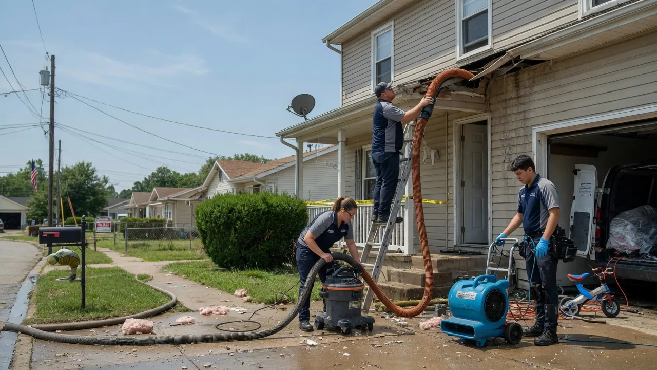 Water Damage Restoration in Cumberland City, TN near me